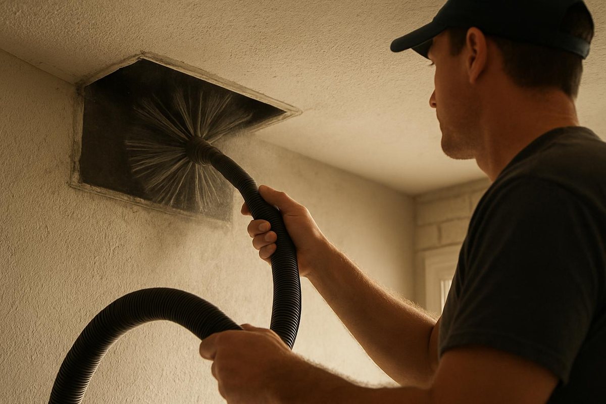 Clear Terrace Air Duct Services in Summit